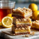 Lemon Oatmeal Crumble Bars