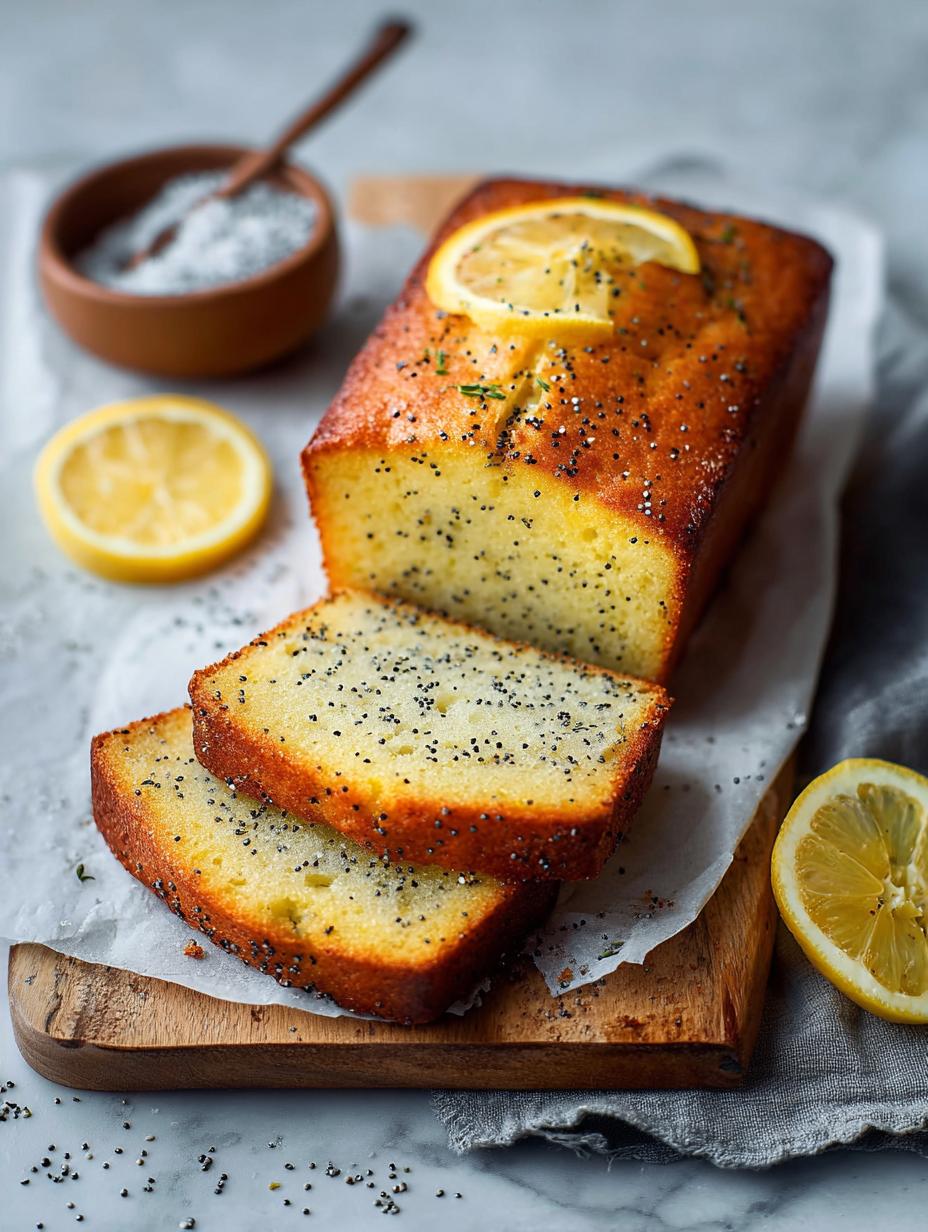 Lemon Poppy Seed Bread: 5 Reasons to Love This Delightful Loaf - Lemon Poppy Seed Bread - main visual representation