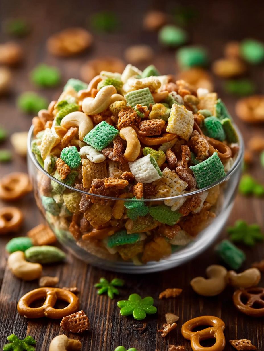 Leprechaun Bait Snack Mix: 5 Magical Treats to Try 4 Leprechaun Bait Snack Mix: 5 Magical Treats to Try - Leprechaun Bait Snack Mix - main visual representation