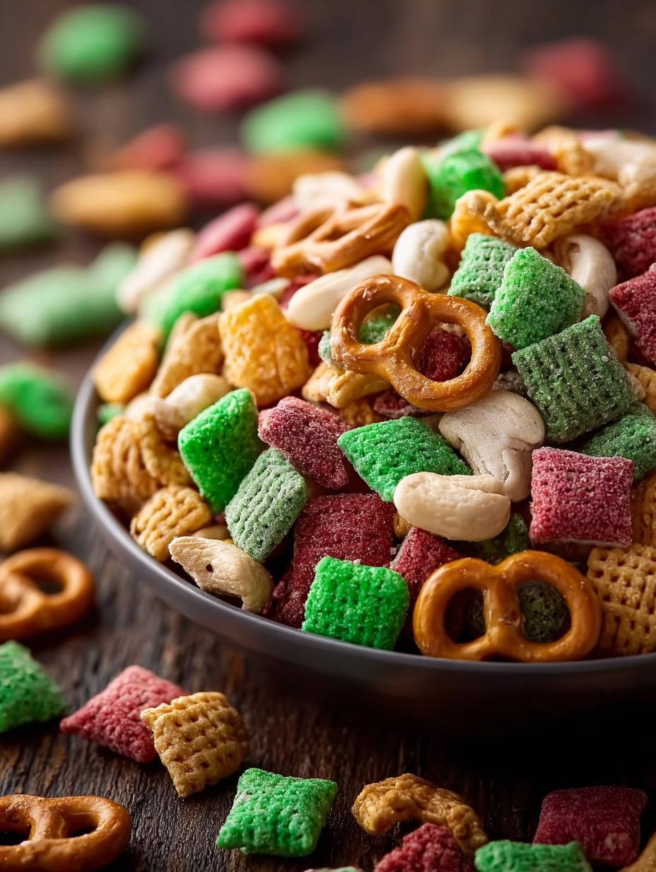 Leprechaun Bait Snack Mix: 5 Magical Treats to Try - Leprechaun Bait Snack Mix - additional detail