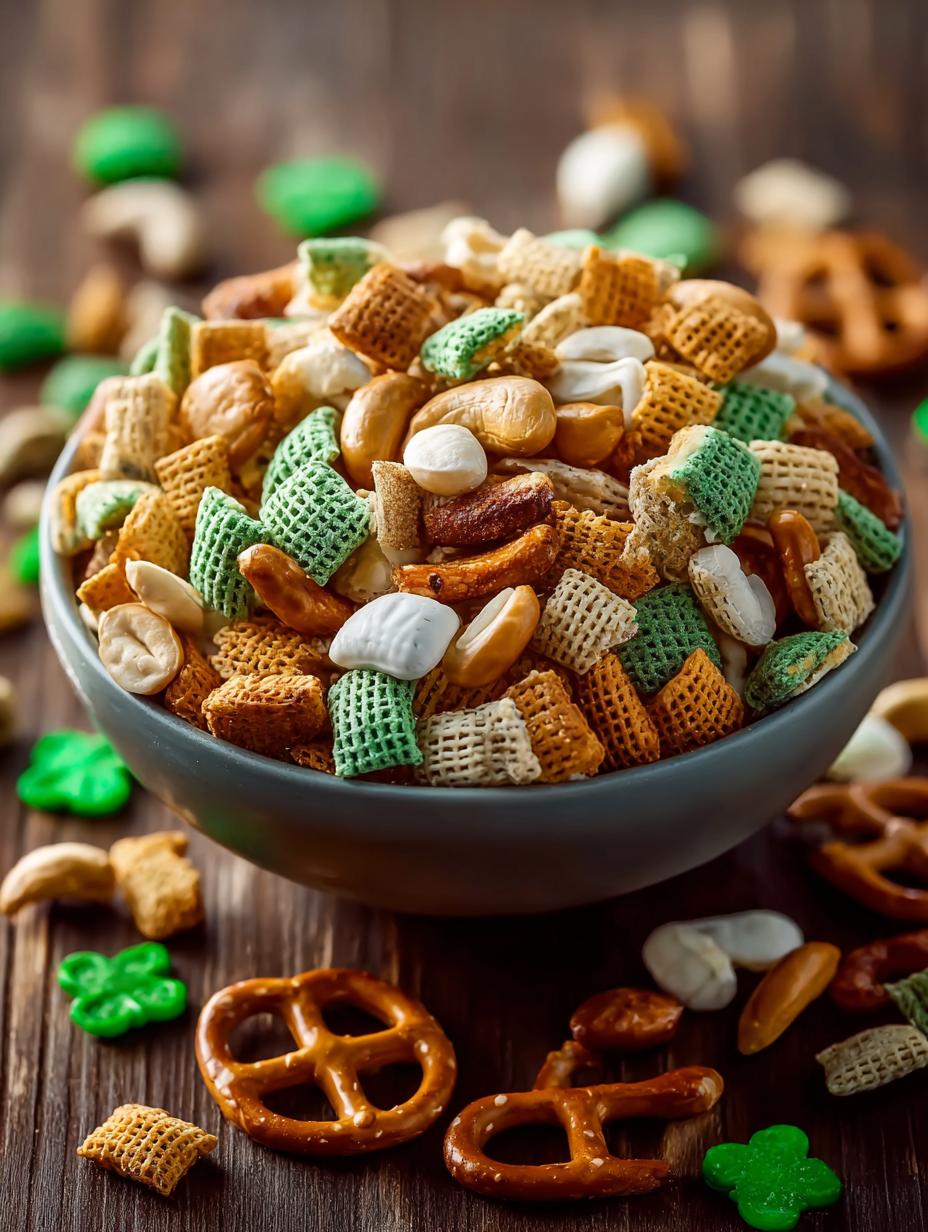 Leprechaun Bait Snack Mix