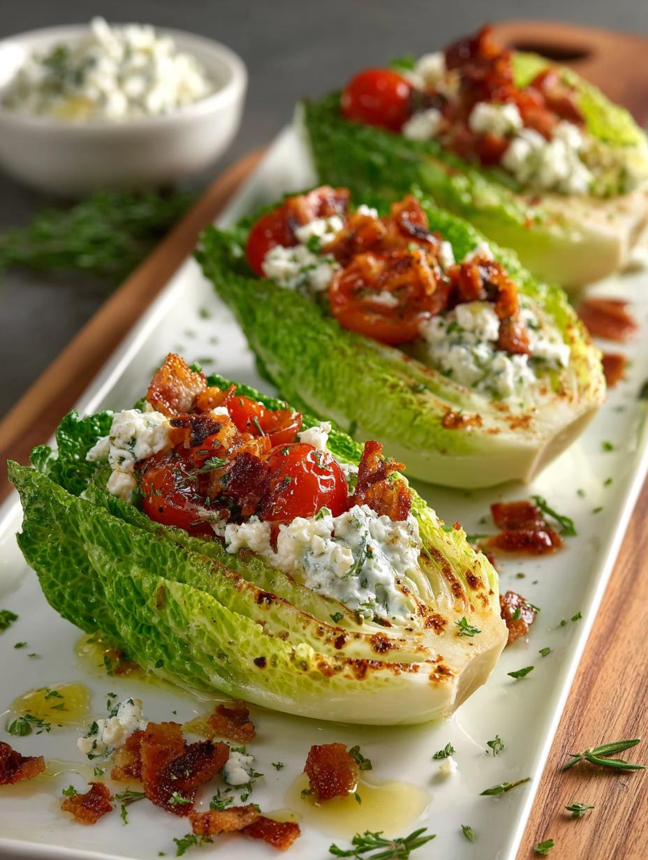 Lettuce Wedge Bites