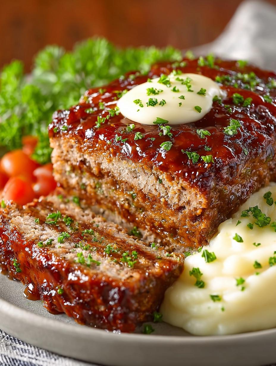 Lipton Onion Soup Meatloaf