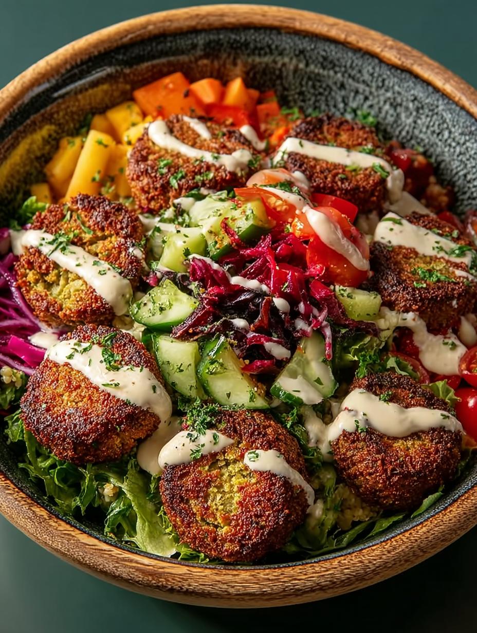 Loaded Falafel Bowl Flavorful: 7 Tasty Ingredients to Try - Loaded Falafel Bowl Flavorful - main visual representation