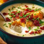Delicious Loaded Potato Soup: Comfort in Every Bite 2 Loaded Potato Soup