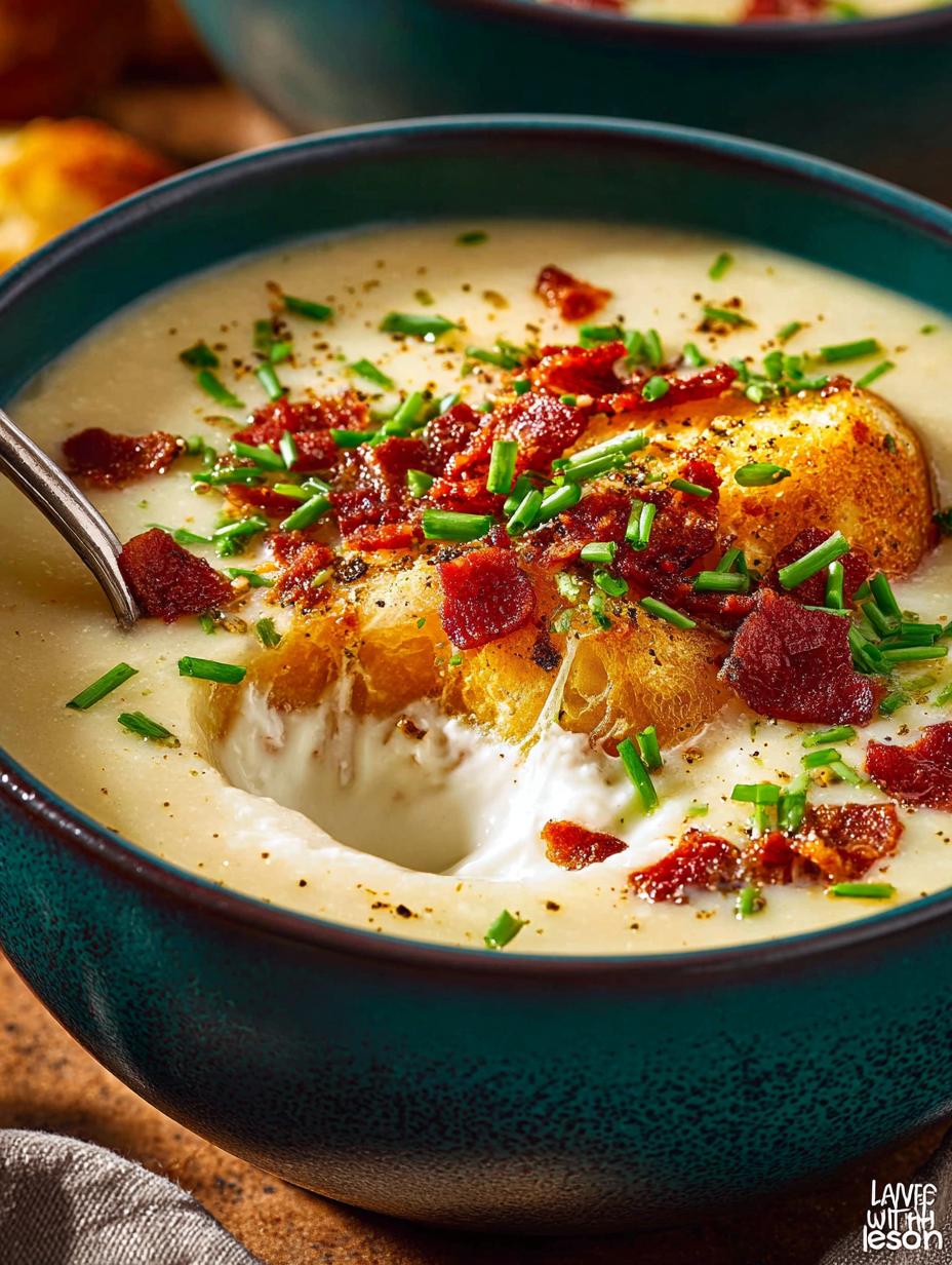 Loaded Potato Soup