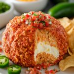 Loaded Taco Cheese Ball