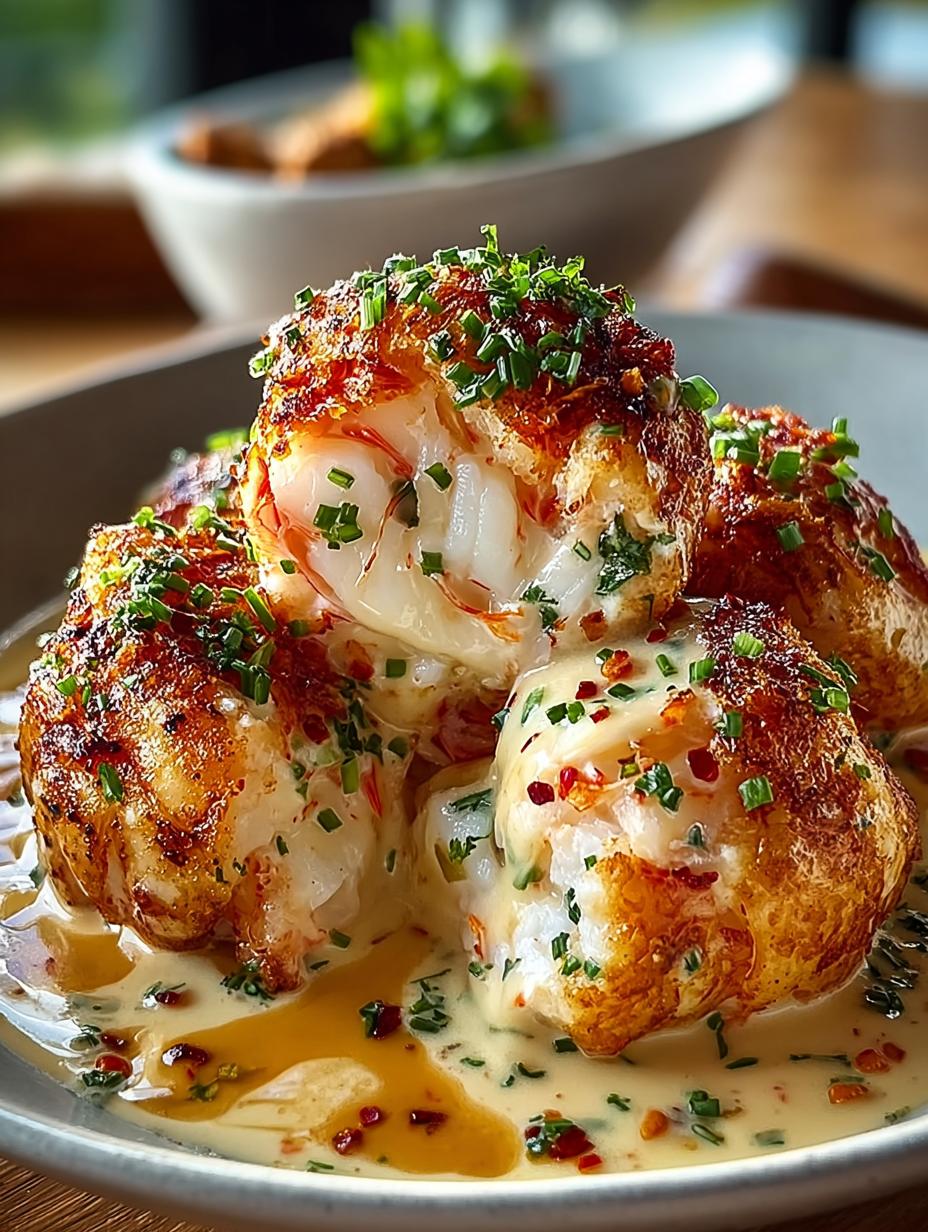 Lobster Crab Butter Bombs: 12 Indulgent Bites to Savor - Lobster Crab Butter Bombs - main visual representation