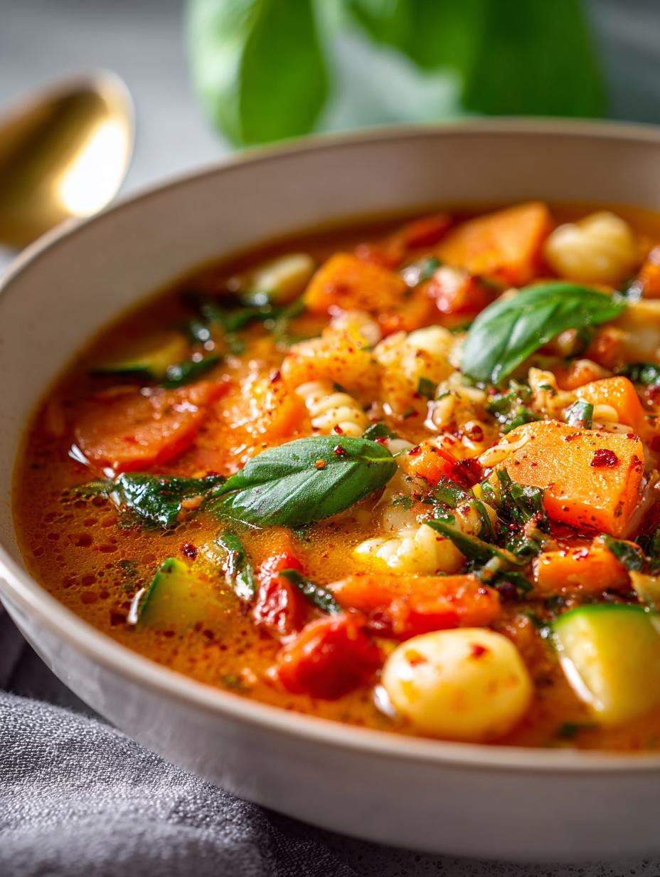 Longevity Minestrone: 6 Hearty Reasons to Love It - Longevity Minestrone - additional detail