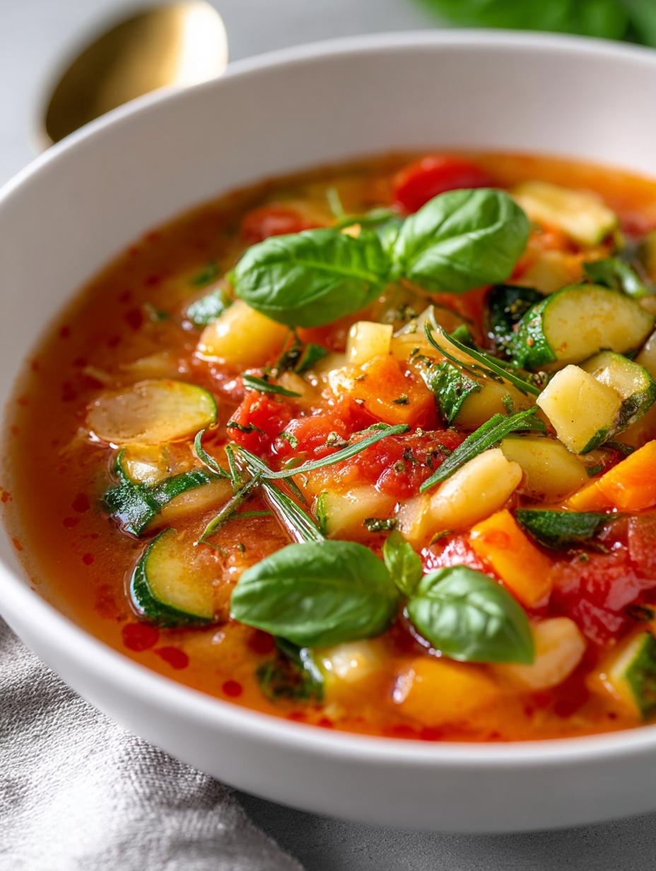 Longevity Minestrone