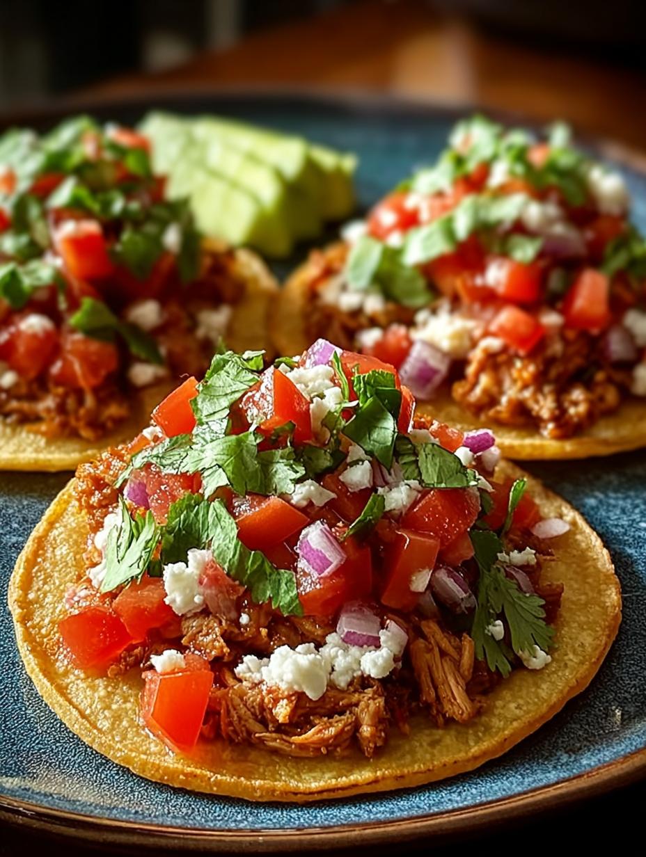 Low Calorie Tostadas with Ground Turkey Bliss - Low Calorie Tostadas with - main visual representation