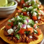 Low Calorie Tostadas with