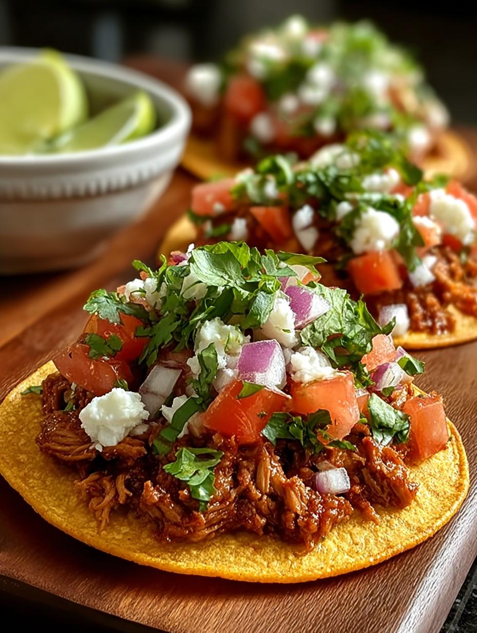 Low Calorie Tostadas with
