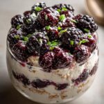 Low Carb Blackberry Cottage