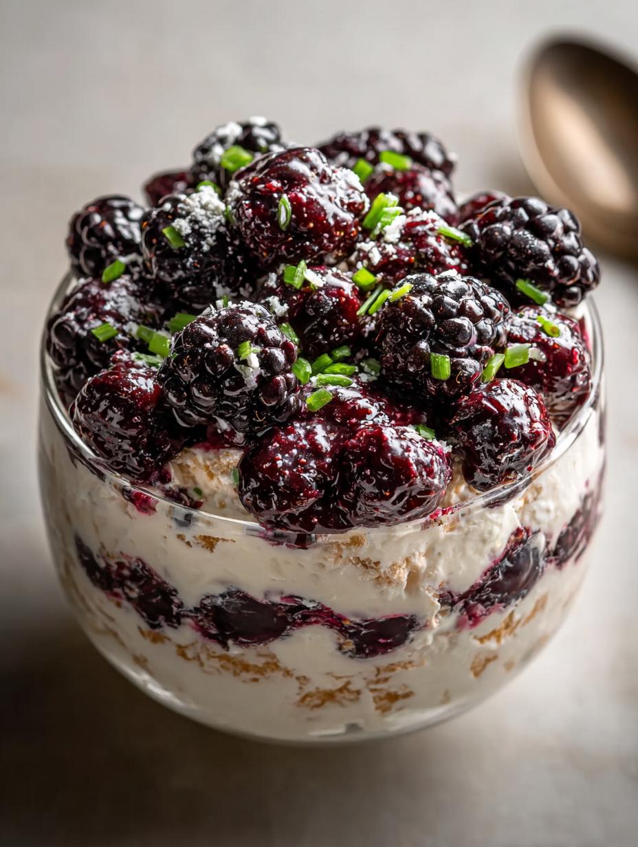 Low Carb Blackberry Cottage