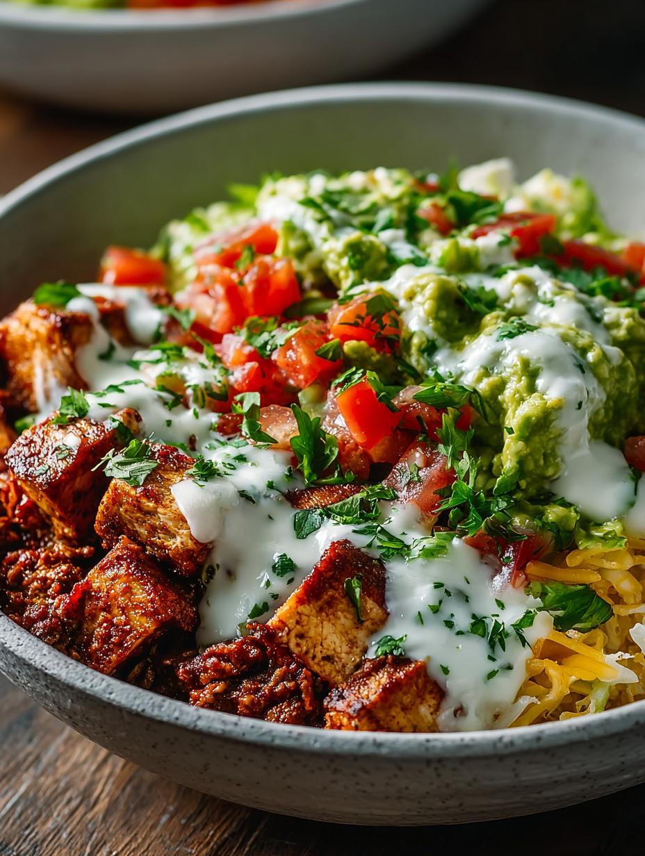Low Carb Burrito Bowl: 5 Reasons You’ll Love This Dish - Low Carb Burrito Bowl - main visual representation