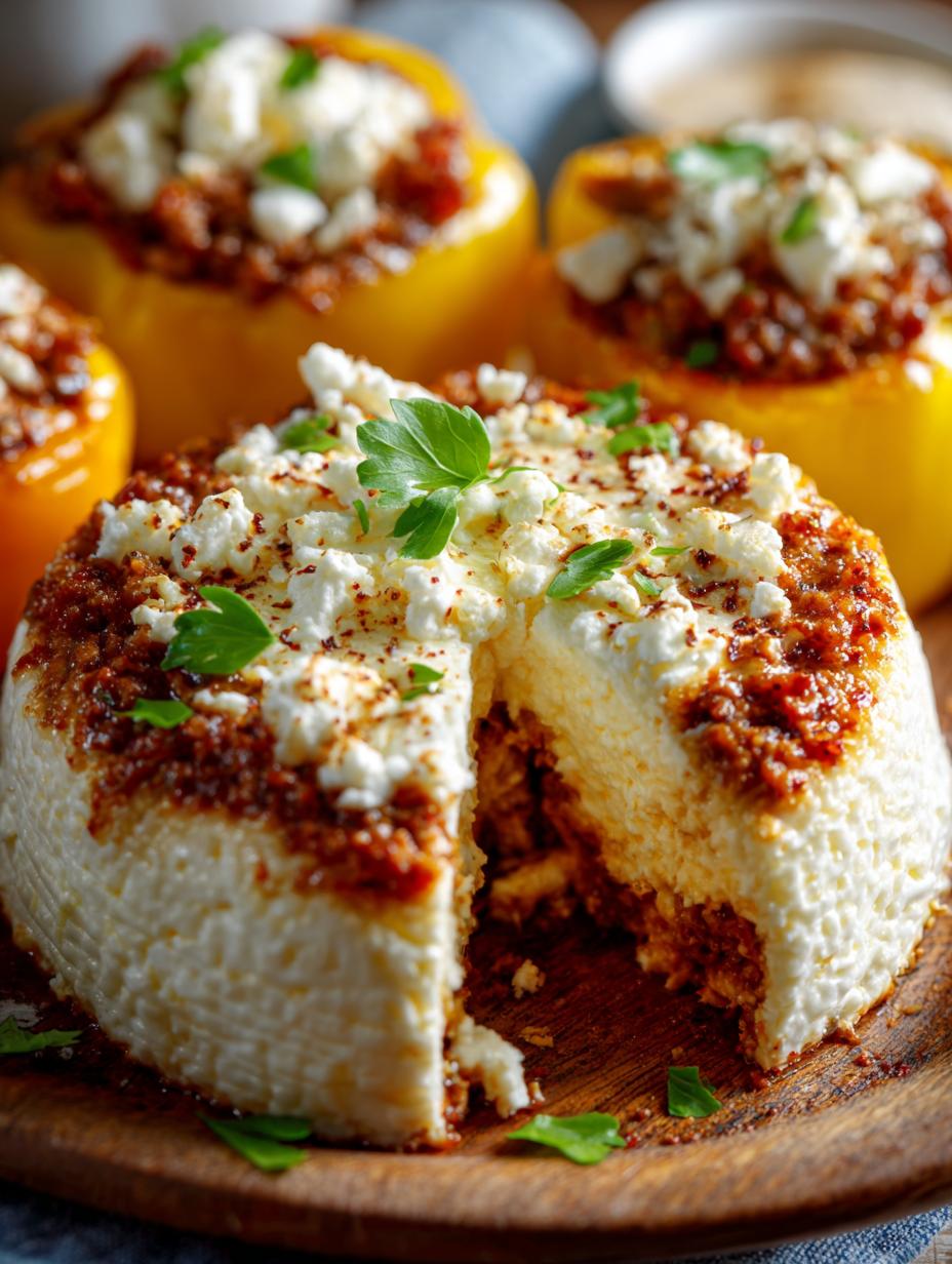 Delicious Low Carb Cottage Cheese taco stuffed peppers ready to serve