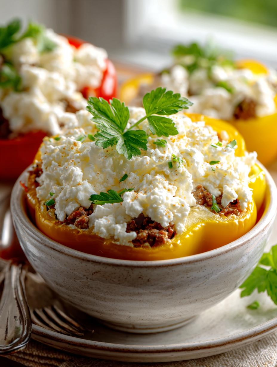 Low Carb Cottage Cheese