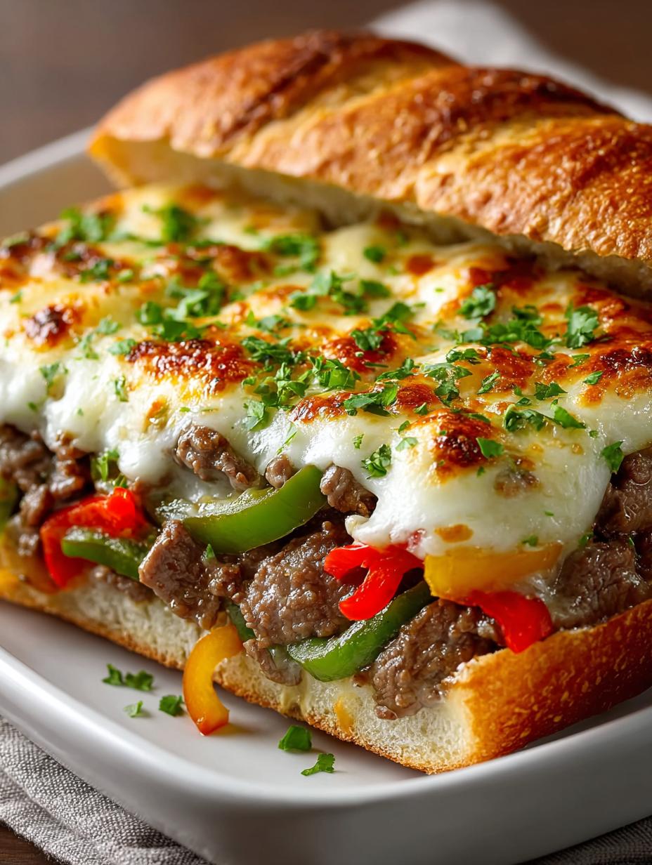 Low Carb Philly Cheesesteak