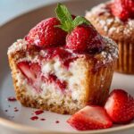 Low Carb Strawberry Protein