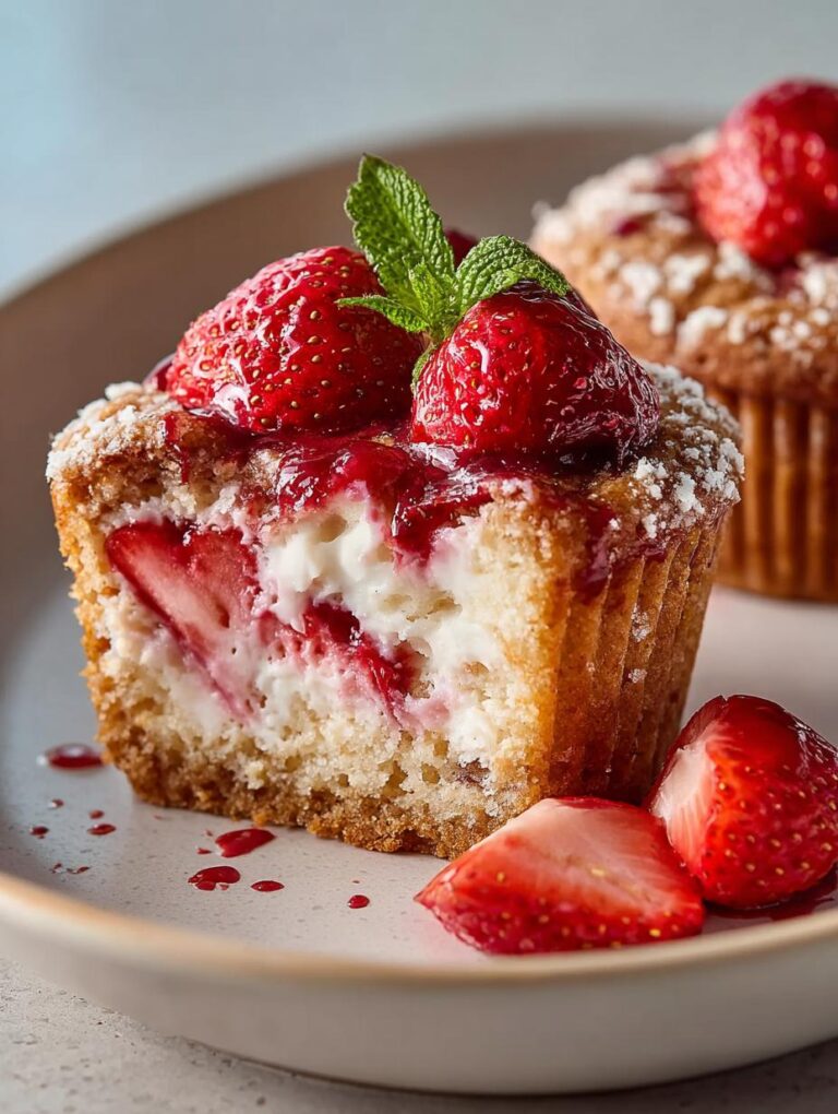 Low Carb Strawberry Protein