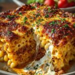 Mac Cheese Lasagna