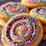Magical Spiral Cookies