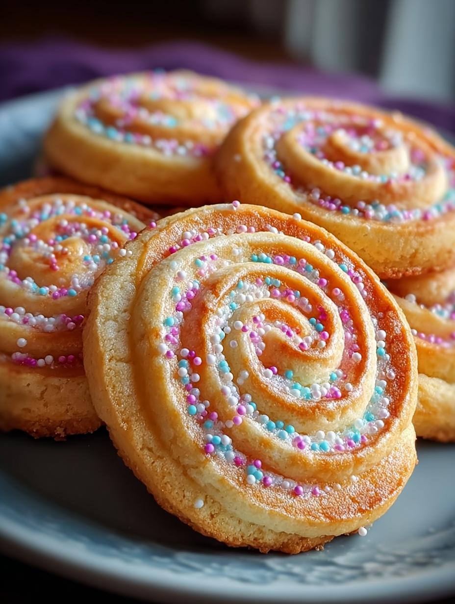 Magical Spiral Cookies: 7 Colorful Treats to Delight - Magical Spiral Cookies - additional detail