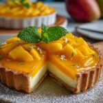 Mango Curd Tart