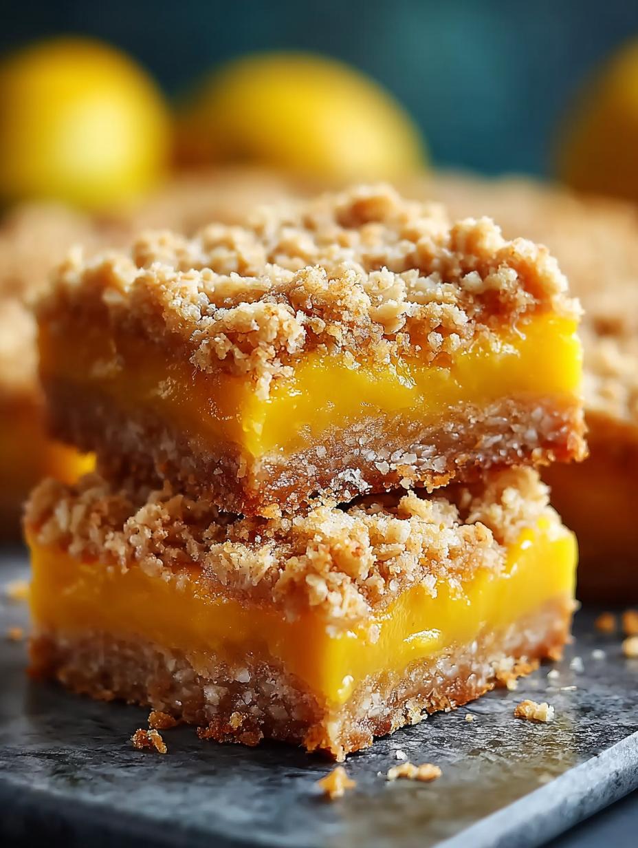Mango Oatmeal Crumble Bars: 9 Reasons to Indulge Today - Mango Oatmeal Crumble Bars - main visual representation