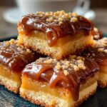 Maple Donut Bars From