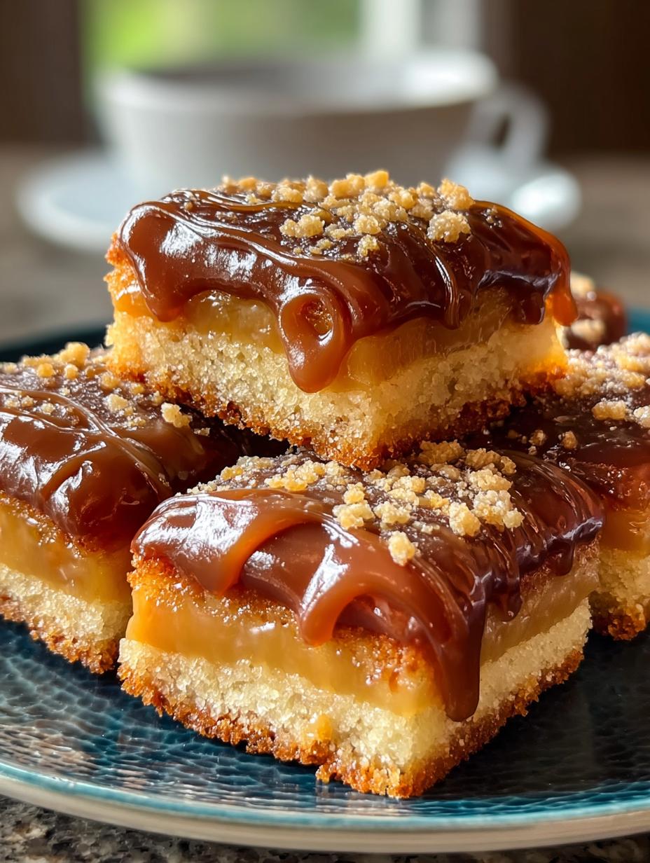 Maple Donut Bars From