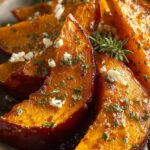 Maple Roasted Pumpkin Wedges