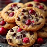 Maraschino Cherry Chocolate Chip