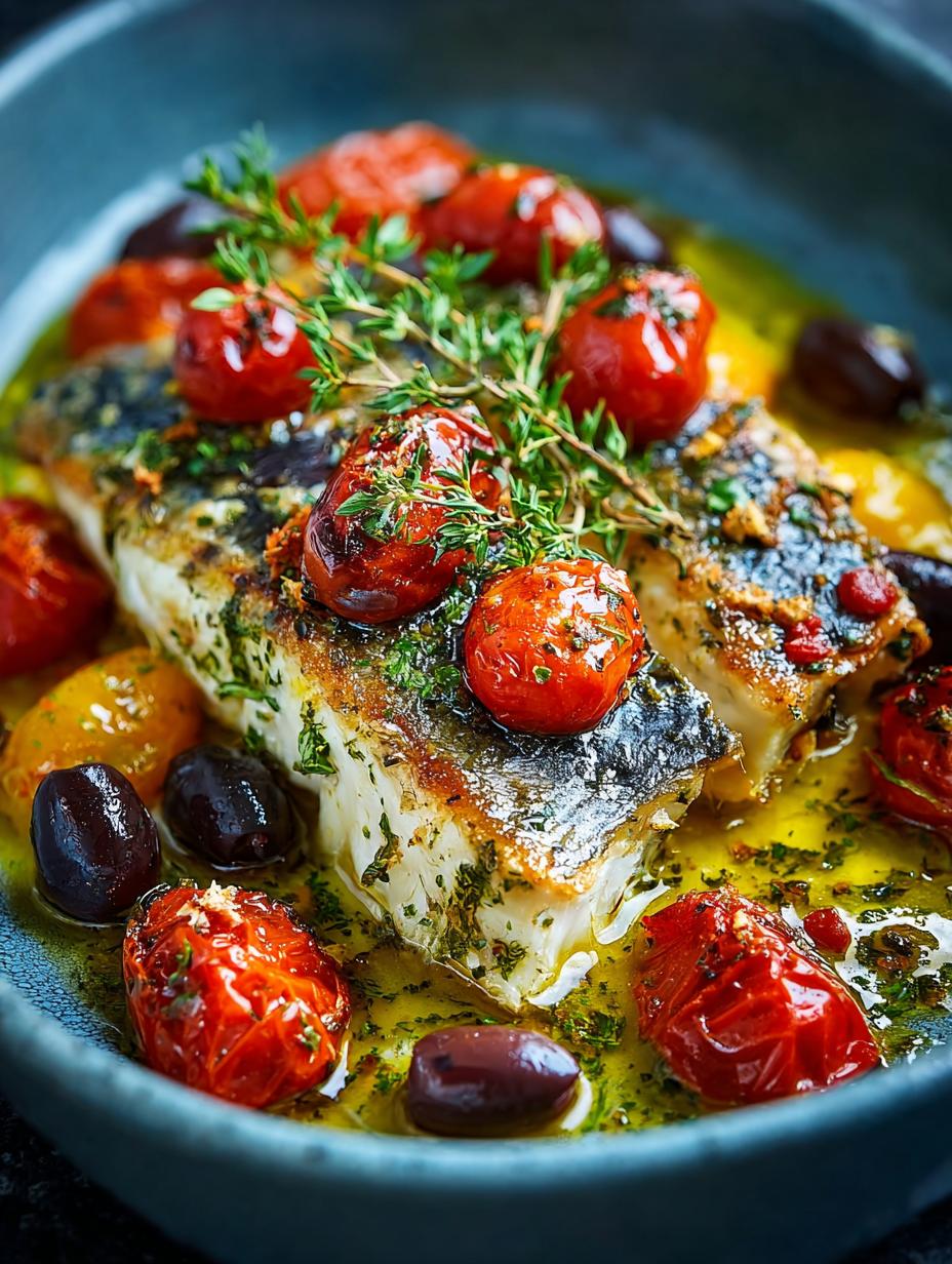 Mediterranean Baked Mackerel Fish: 6 Irresistible Flavors - Mediterranean Baked Mackerel Fish - main visual representation