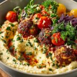 Mediterranean Bowl with Hummus