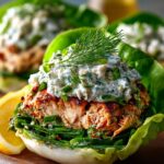 Mediterranean Chicken Lettuce Wraps