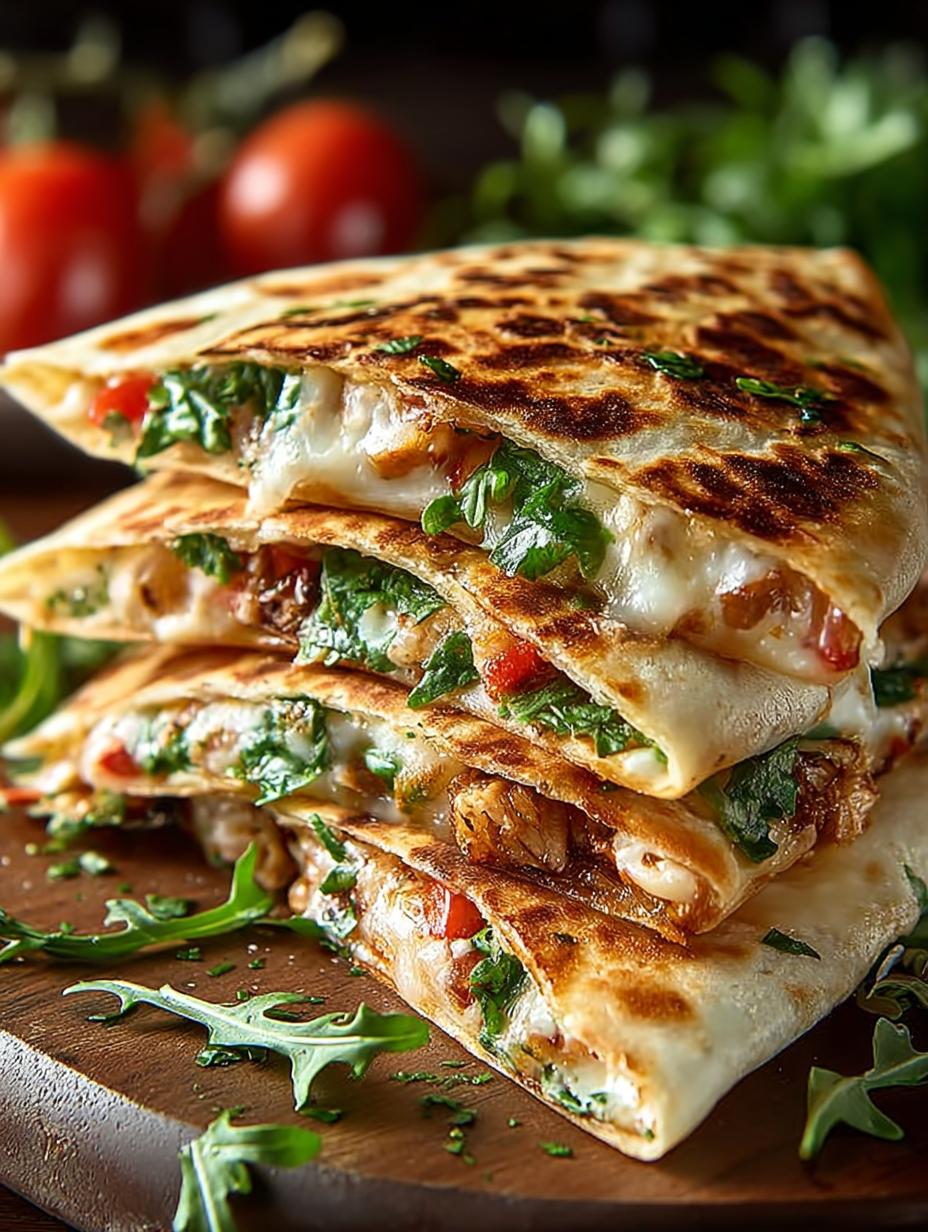 Delicious Mediterranean Quesadillas for Every Occasion - Mediterranean Quesadillas - main visual representation