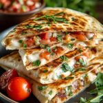 Mediterranean Quesadillas
