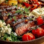 Mediterranean Steak Bowls