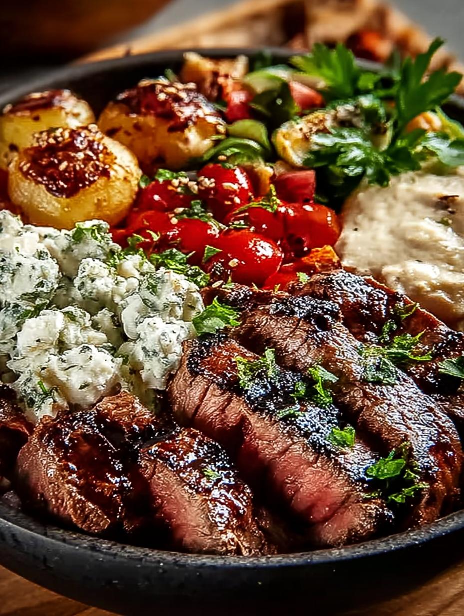 Mediterranean Steak Bowls: 5 Amazing Flavor Combinations - Mediterranean Steak Bowls - additional detail