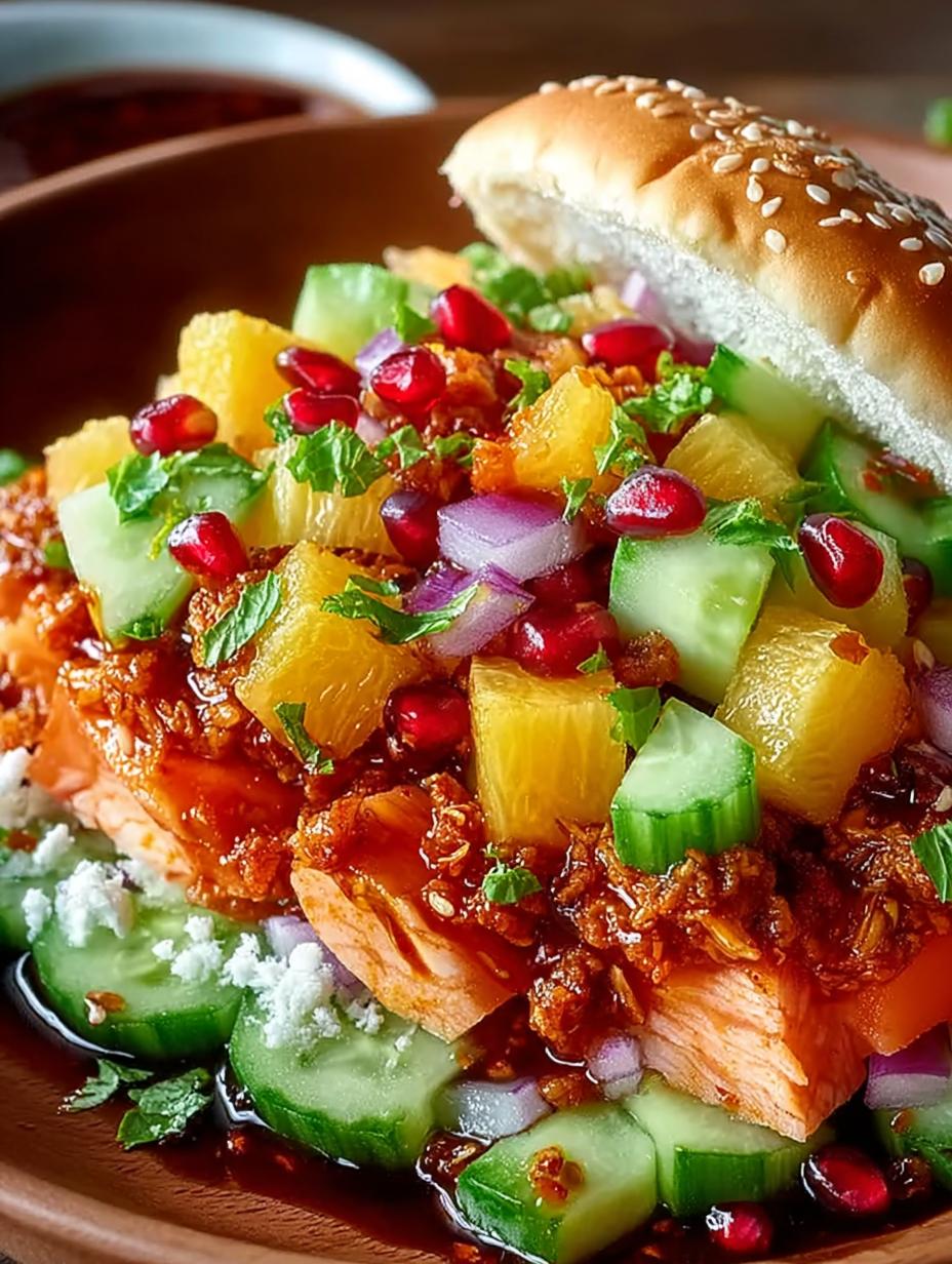 Melon Mosaic Salad with Hot Honey Vinaigrette Delight - Melon Mosaic Salad with - main visual representation