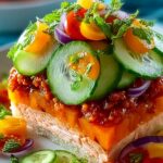 Melon Mosaic Salad with