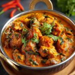 Methi Soya Chunks Curry