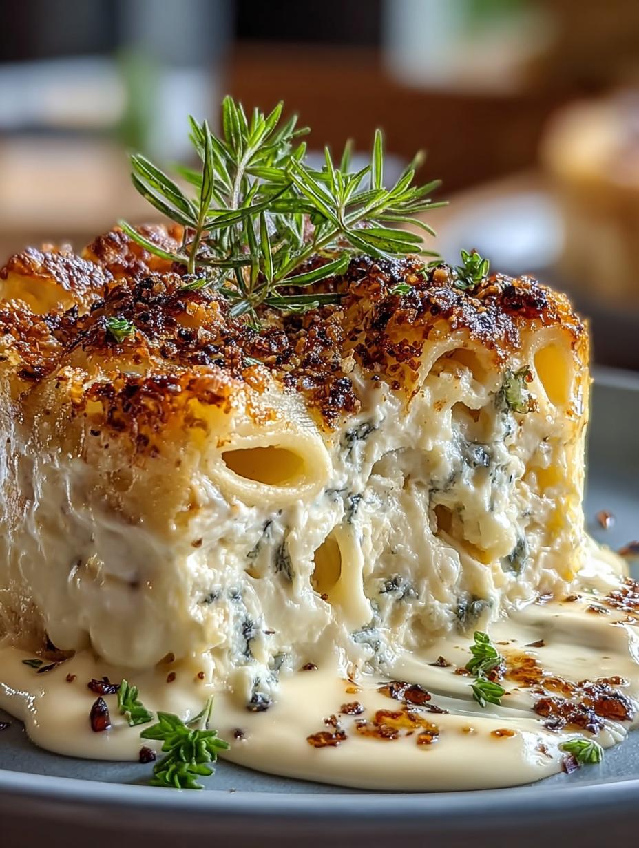 Delicious Million Dollar Baked Boursin served with crackers and fresh herbs