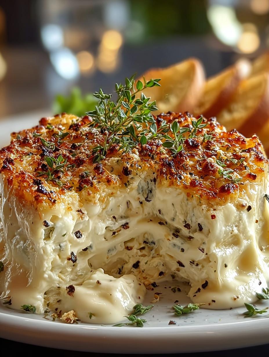 Million Dollar Baked Boursin