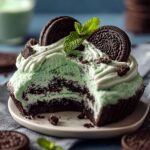 Mint Oreo Ice Cream