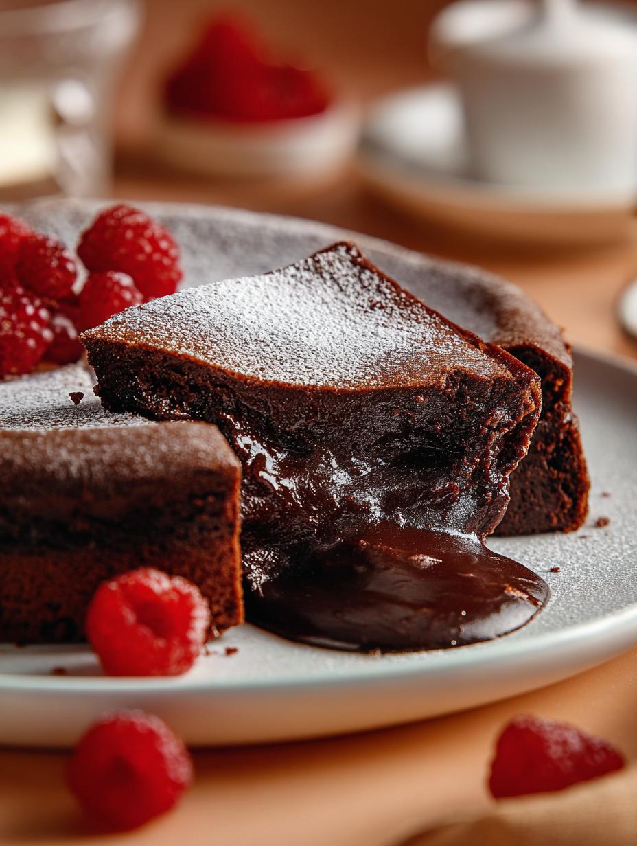 Moelleux Chocolat Cake: 7 Steps to Decadent Perfection 4 Moelleux Chocolat Cake: 7 Steps to Decadent Perfection - Moelleux Chocolat Cake - main visual representation