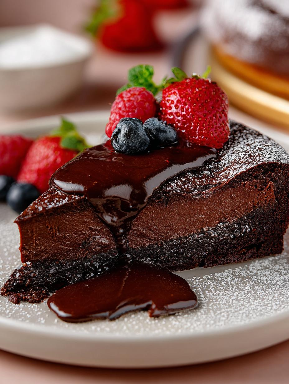 Moelleux Chocolat Cake