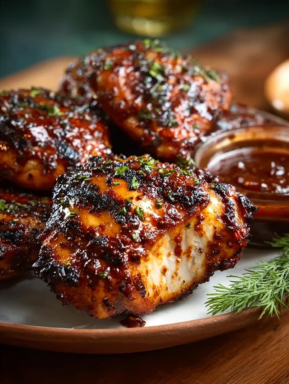 Mouthwatering Bbq Chicken